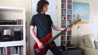 The Smiths  Barbarism Begins At Home Bass Cover [upl. by Hebbe]