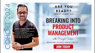 Pranjal Sarkar Product Management Cohort Demo [upl. by Johen]