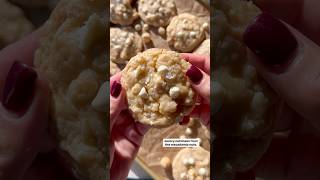 White chocolate macadamia nut cookies [upl. by Nessa]