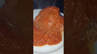 22 Meatballs and peppers  only 1 shown  Capos Restaurant and Speakeasy Las Vegas italianfood [upl. by Carita]