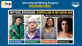 2024 International Writing Program IWP Panel Storytelling in the Digital Age [upl. by Spears]