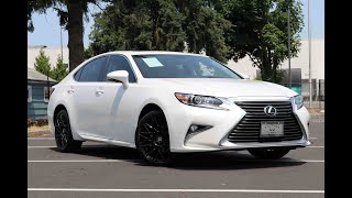 2016 Lexus ES 350 Walkaround and Info [upl. by Holladay302]