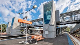 Sydney Trains at Toongabbie station  Short compilation [upl. by Mueller]