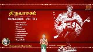 திருவாசகம் Thiruvasagam Vol4 in Tamil  Dharmapuram P Swaminathan  Shambho Sankara Devotional Song [upl. by Mayap]