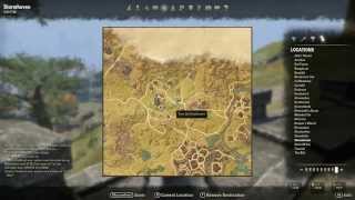 Stonehaven CE Treasure Map  ESO [upl. by Ayortal]