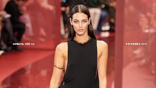 Vittoria Ceretti  Spring Summer 2025  Runway Collection [upl. by Siesser]