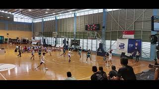 2Q NSG basketball C div boys team swiss vs jurong west sec 17th May 2024 [upl. by Izmar698]