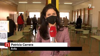 Avance informativo 1300 horas  Jornada electoral en Castilla y León [upl. by Obrien]