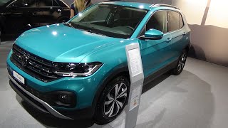 2022 Volkswagen TCross Life 10 TSI 110 DSG7  Exterior and Interior  Auto Zürich Car Show 2021 [upl. by Schroeder]