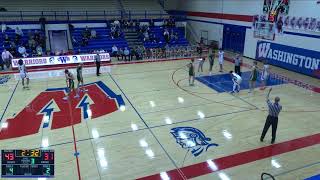 Cedar Rapids Washington High School vs Hempstead High School Mens Sophomore Basketball [upl. by Marucci848]