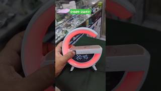 LED G600 Wireless Charging Light UP Speaker এক ডিভাইসে কত ফিচার দাম 850৳ Led Ledspeaker charger [upl. by Ayokahs]