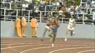 Bruce Jenner running the 400 in the 1976 decathlon [upl. by Nivets527]