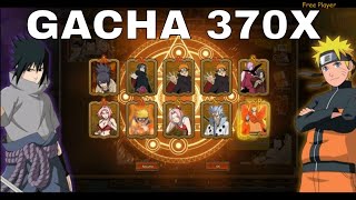 GACHA 370X ► Unlimited Ninja Ninja Classic  Anime Ninja  Ninja World Online [upl. by Enahc204]