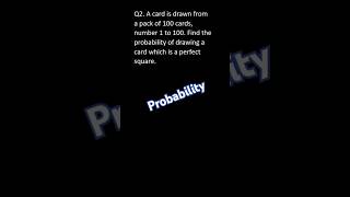 Probability Class 10th maths boardexam statistics icse cbse stateboard ytshorts trending [upl. by Kaylyn518]