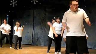 Chance 2 Dance Winter Show 2017 05 Jolly to the Core V2 [upl. by Halland]