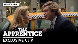 THE APPRENTICE  Exclusive Clip  Starring Sebastian Stan and Maria Bakalova [upl. by Bowes]