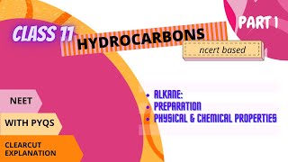 Class 11 Hydrocarbon  part 1  neet  tamil  ncert [upl. by Eugeniusz392]