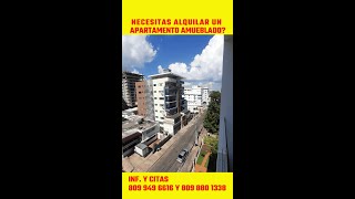 Apartamento de Alquiler en el VERGEL del Distrito Nacional inmobiliariabritoyasociados [upl. by Onin846]