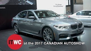 BMW 5 Series 2018 pushing towards automated future [upl. by Ydnal]