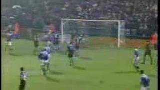 Iain Dowie own goal [upl. by Dougald]