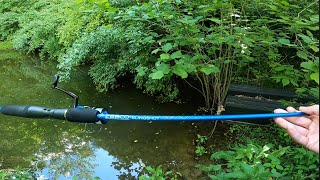 10 Walmart Fishing Combo ZEBCO Slingshot review [upl. by Assenal]