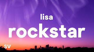 LISA  ROCKSTAR Lyrics [upl. by Brant635]