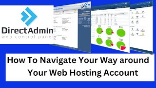 How to manage your Web Hosting account directadmin [upl. by Bonina]