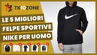 Le 5 migliori felpe sportive Nike per uomo [upl. by Ylac]