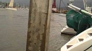 Tsunami hits Ventura Harbor California [upl. by Rosabella]