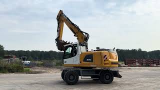 Liebherr A920 Litronic Mobile Excavator  Year 2019 Refnr BM6044 [upl. by Ysus]