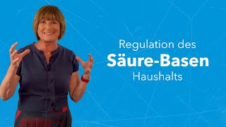 Regulation des SäureBasen Haushalts Respiratorische amp Metabolische Regulation  Sabine Steinbruch [upl. by Amand]