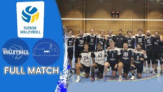 KTH vs Uppsala D  31  Division 2 Men  05102024  Volleyball [upl. by Eila]