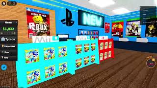 Roblox Game store tycoon 2 [upl. by Veda]