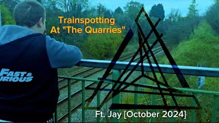 Trainspotting Feat Jay The Quarries  Kirkby In Ashfield Nottinghamshire [upl. by Feliza]