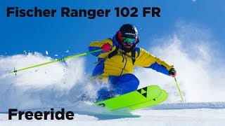 Fischer Ranger 102 FR  NeveItalia SkiTest 20182019 [upl. by Karlen]