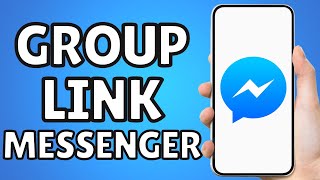 How To Messenger Group Invitation Link  Messenger Group Link [upl. by Phares456]