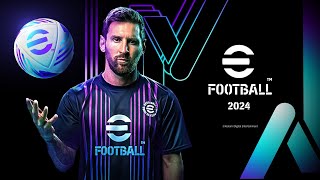 Efootball 2024  Rimangono i problemi di matchmaking   Gameplay Ps4 [upl. by Myrtice]