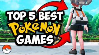 🔥Top 5 New Pokemon Games On Android  Best Pokemon Games For Android amp iOS 2024 On Playstore [upl. by Eciralc]