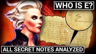 Who is E and What is Her Story Dark Deception Theory  Secret Note Analysis [upl. by Lawan151]