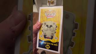 spongebob with suds 1665 funkopopcollection funko funkopop spongebobsquarepants [upl. by Yht]