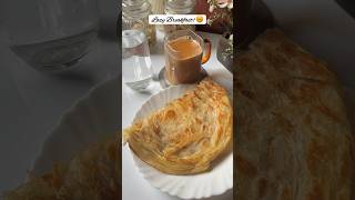 Chai paratha❤️comfort food shorts foodie comfortfood chai [upl. by Loydie]