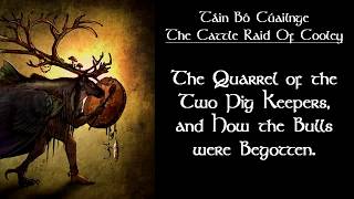 Celtic Mythology The Quarrel of the Two Pig Keepers video [upl. by Nosyaj]