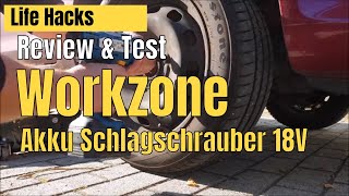 Schlagschrauber Test 18 Volt Akku zum Auto Reifen selber wechseln geeignet [upl. by Humphrey263]