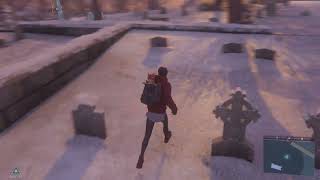 Marvels SpiderMan Miles Morales Visit Jefferson Davis Grave With Location [upl. by Eelesor]