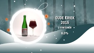 16 December OELELSKER  Oude Kriek 2015  3 Fonteinen [upl. by Azarcon]