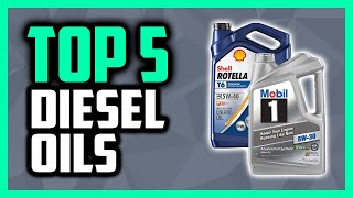 Best Diesel Engine Oils In 2020 Top 5 Picks [upl. by Eanehs546]