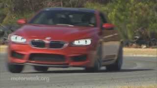 Road Test 2013 BMW M6 [upl. by Eelra]