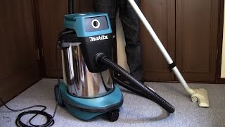 Makita WetDry Vacuum 490 [upl. by Eilyah]