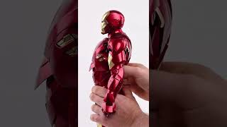 IRON MAN Mark IV HOT TOYS 14 con SuitUp Gantry US1040 shorts ironman marvel [upl. by Novahc]