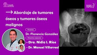 Abordaje de tumores óseos y tumores óseos malignos por el Dr Florencio González [upl. by Ystap162]